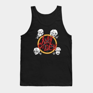 Slay Golden Tank Top